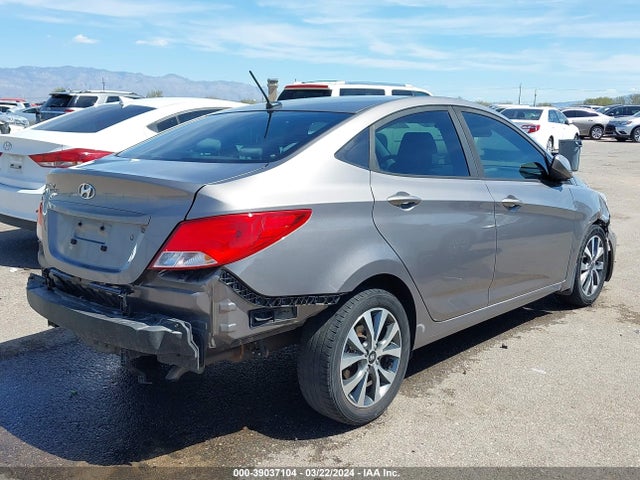 Hyundai Accent Value Edition 2017 KMHCT4AE9HU360129 Image 4
