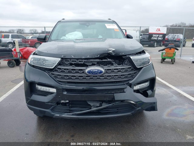 Ford EXPLORER XLT 2022 1FMSK8DH4NGA27679 Image 13