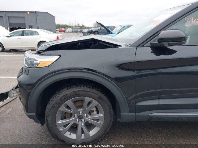 Ford EXPLORER XLT 2022 1FMSK8DH4NGA27679 Image 12