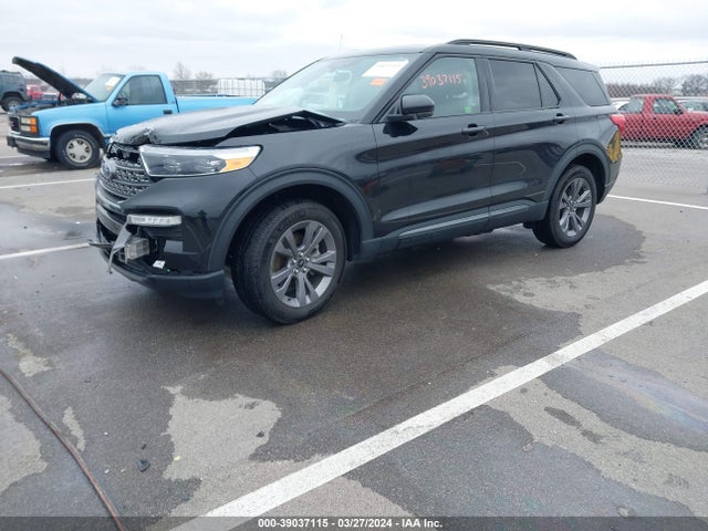 Ford EXPLORER XLT 2022 1FMSK8DH4NGA27679 Image 2