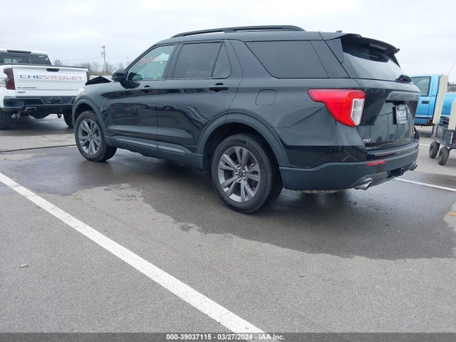 Ford EXPLORER XLT 2022 1FMSK8DH4NGA27679 Image 3