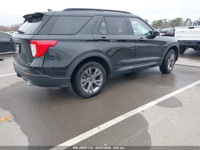 Ford EXPLORER XLT 2022 1FMSK8DH4NGA27679 Image 4