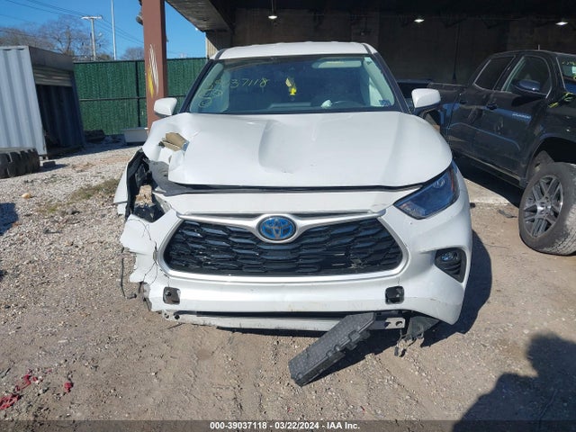 5TDBBRCH9NS546650 Toyota Highlander Hybrid Le