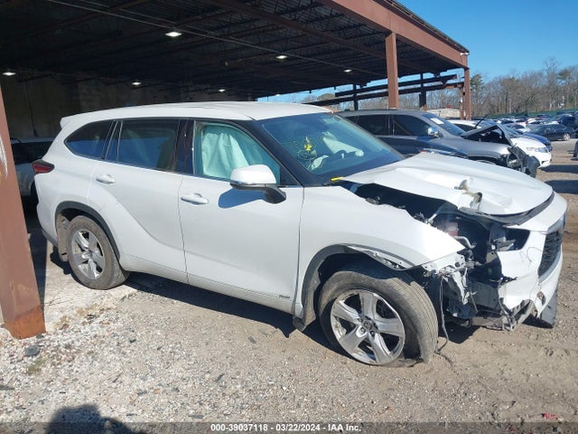 5TDBBRCH9NS546650 Toyota Highlander Hybrid Le