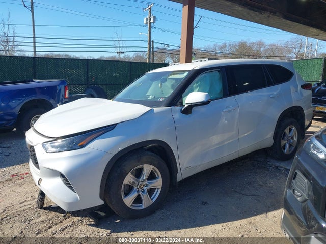 5TDBBRCH9NS546650 Toyota Highlander Hybrid Le
