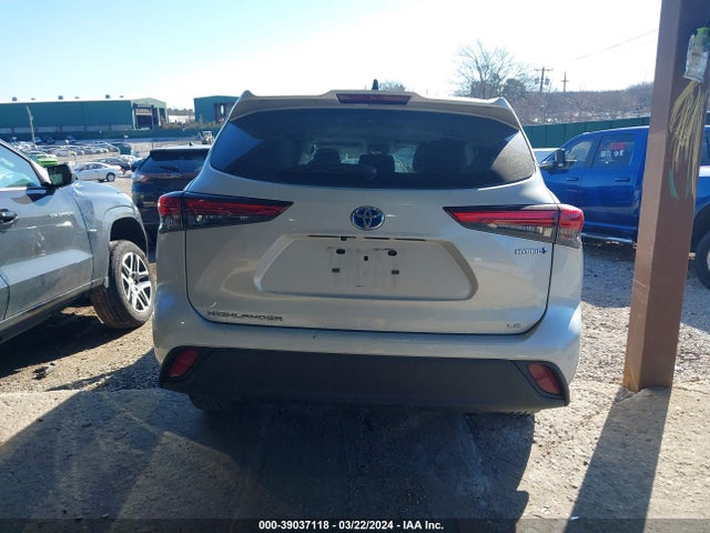 5TDBBRCH9NS546650 Toyota Highlander Hybrid Le