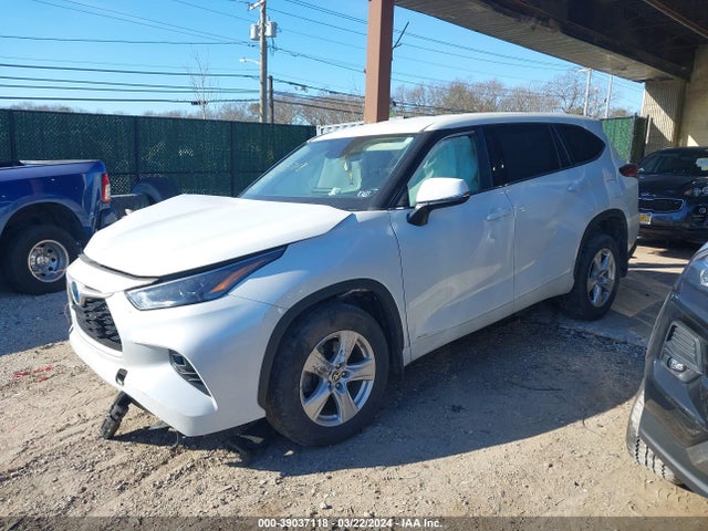 5TDBBRCH9NS546650 Toyota Highlander Hybrid Le