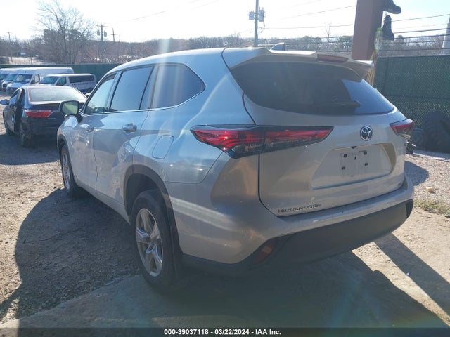 5TDBBRCH9NS546650 Toyota Highlander Hybrid Le