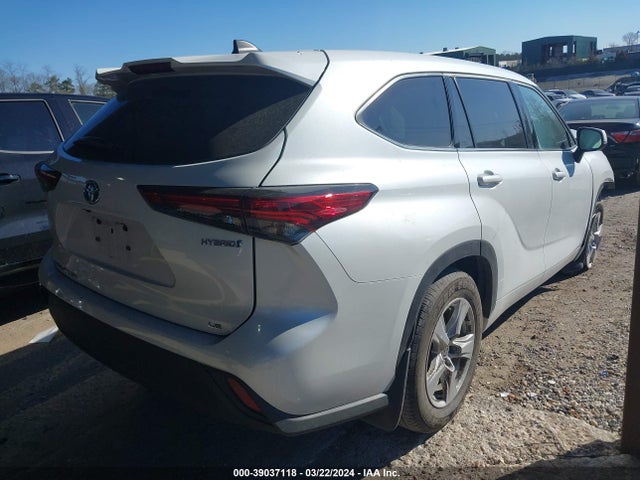5TDBBRCH9NS546650 Toyota Highlander Hybrid Le