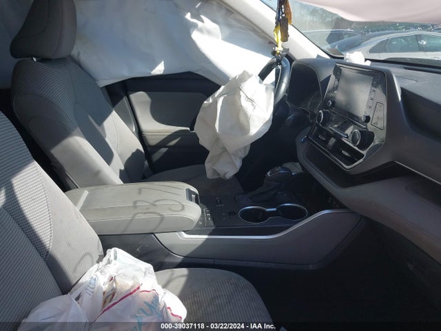 5TDBBRCH9NS546650 Toyota Highlander Hybrid Le