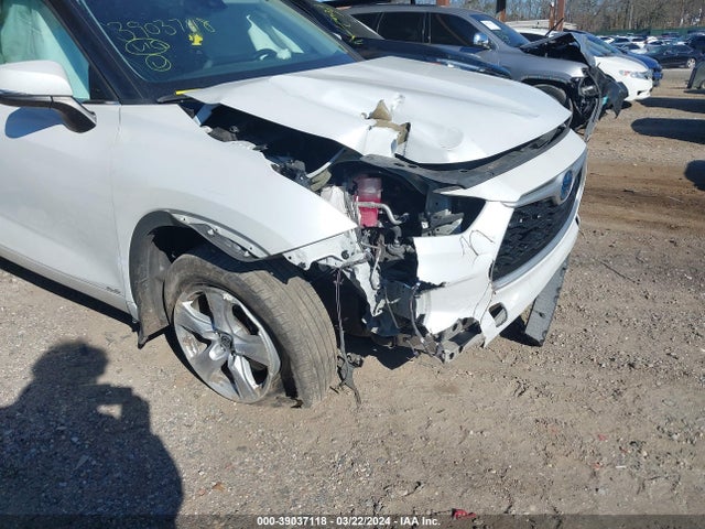 5TDBBRCH9NS546650 Toyota Highlander Hybrid Le