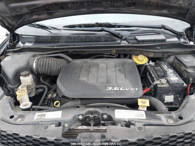 Dodge Grand Caravan R/t 2016 2C4RDGEG7GR366757 Image 10