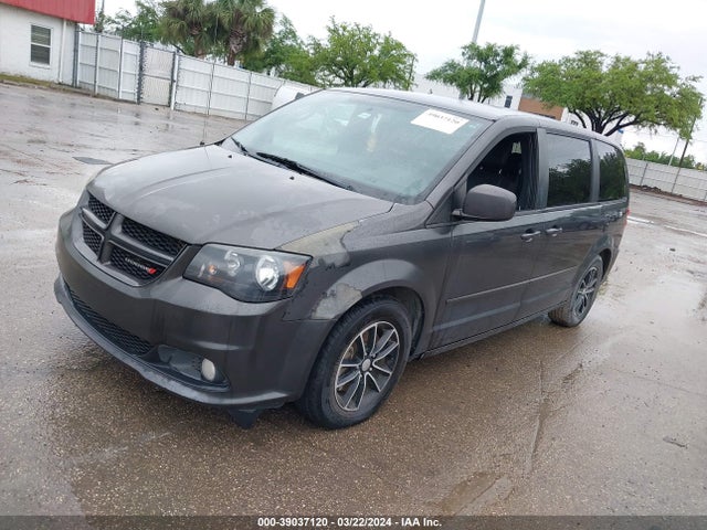 Dodge Grand Caravan R/t 2016 2C4RDGEG7GR366757 Image 2