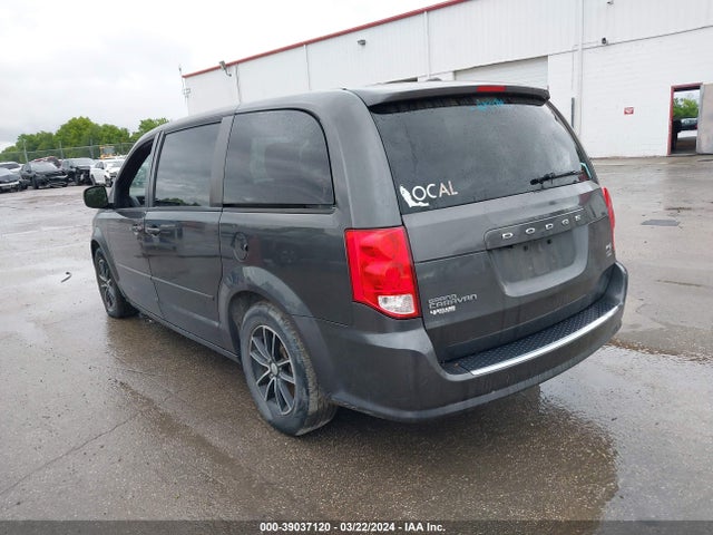Dodge Grand Caravan R/t 2016 2C4RDGEG7GR366757 Image 3