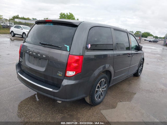 Dodge Grand Caravan R/t 2016 2C4RDGEG7GR366757 Image 4