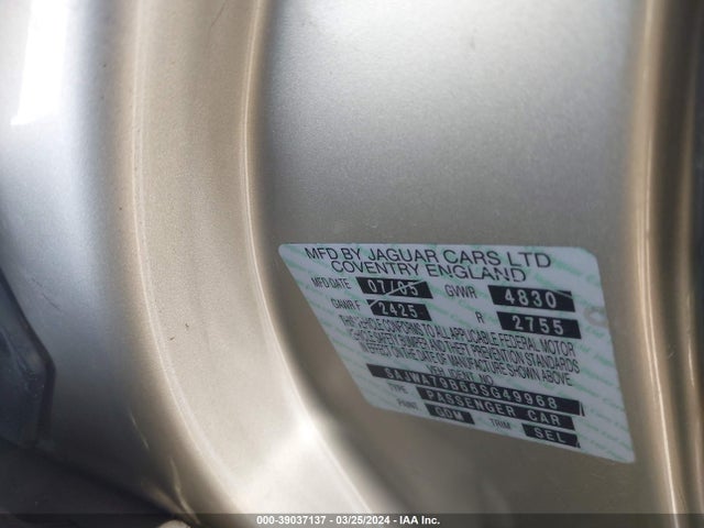 2006 JAGUAR XJ SAJWA79B66SG49968 Photo 8