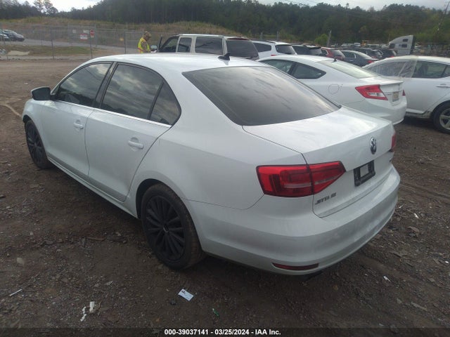 3VWD07AJ6FM309573 Volkswagen JETTA SE