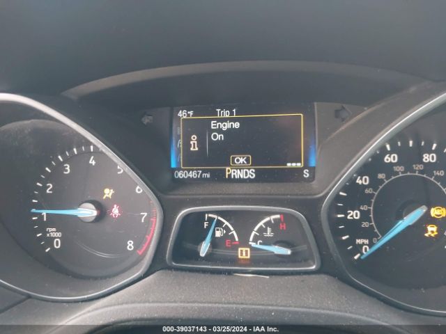 1FADP3M26JL285738 Ford FOCUS SEL