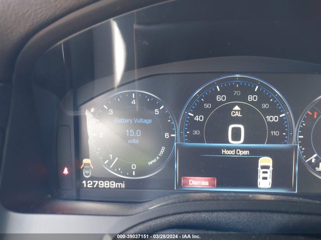 1GYS3BKJXFR215322 Cadillac Escalade Luxury