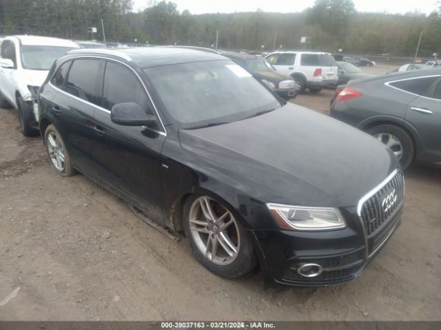 Продаж на аукціоні авто 2014 Audi Q5 3.0t Premium Plus, vin: WA1DGAFP2EA115668, номер лоту: 39037163