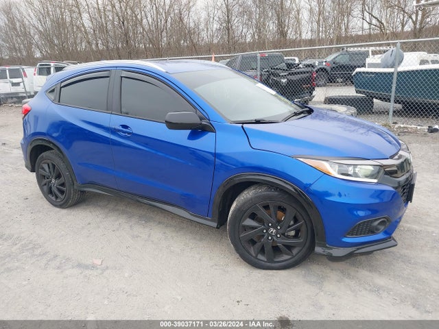 Honda Hr-v Awd Sport 2022 3CZRU6H14NM704695 главное изображение