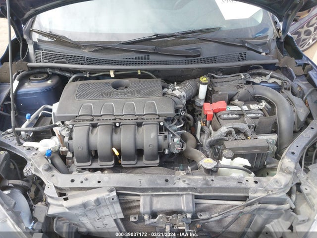 Nissan SENTRA S 2017 3N1AB7AP1HY245672 Image 10