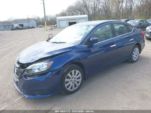 Nissan SENTRA S 2017 3N1AB7AP1HY245672 Image 2