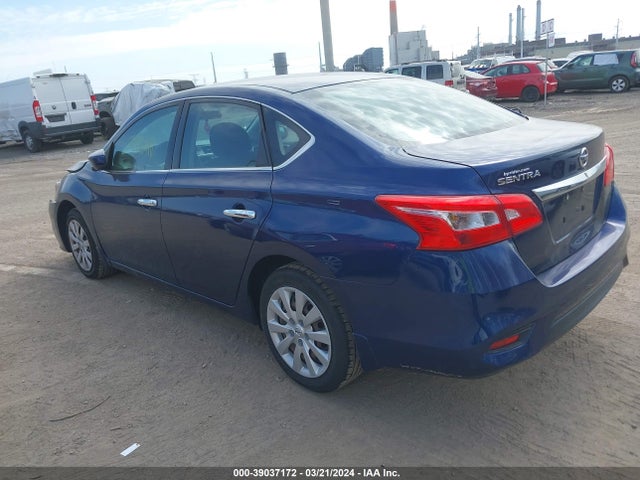 Nissan SENTRA S 2017 3N1AB7AP1HY245672 Image 3