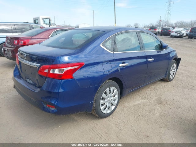 Nissan SENTRA S 2017 3N1AB7AP1HY245672 Image 4