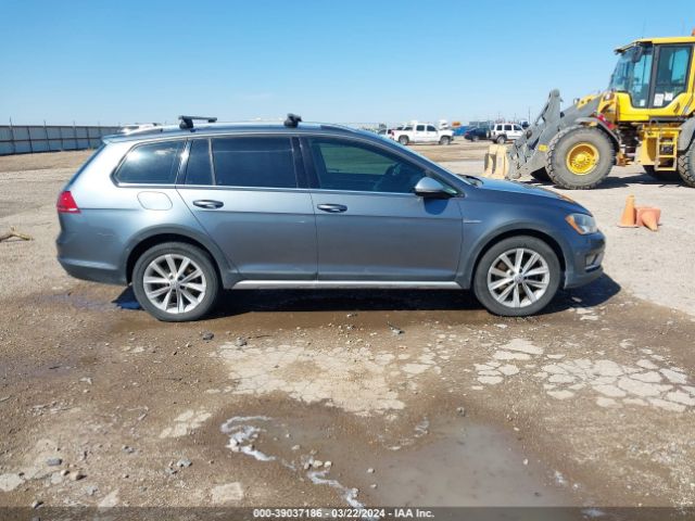 3VWH17AUXHM508282 Volkswagen Golf Alltrack Tsi S/tsi Se/tsi Sel