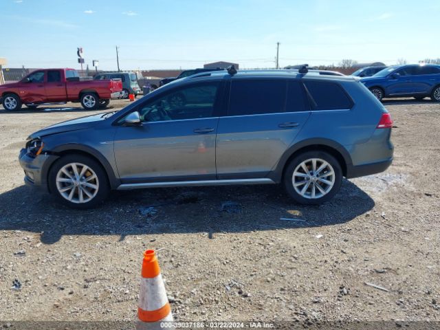 3VWH17AUXHM508282 Volkswagen Golf Alltrack Tsi S/tsi Se/tsi Sel
