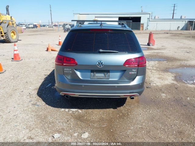 3VWH17AUXHM508282 Volkswagen Golf Alltrack Tsi S/tsi Se/tsi Sel