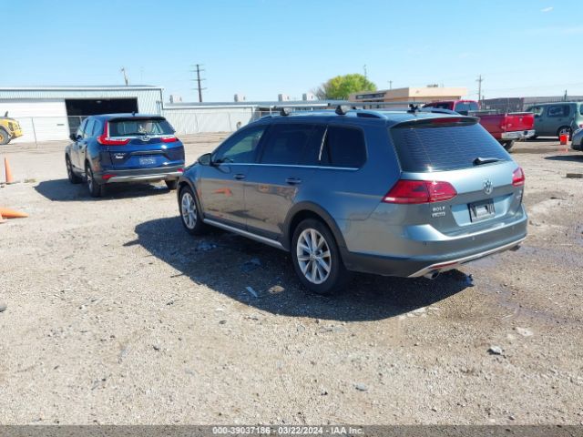3VWH17AUXHM508282 Volkswagen Golf Alltrack Tsi S/tsi Se/tsi Sel