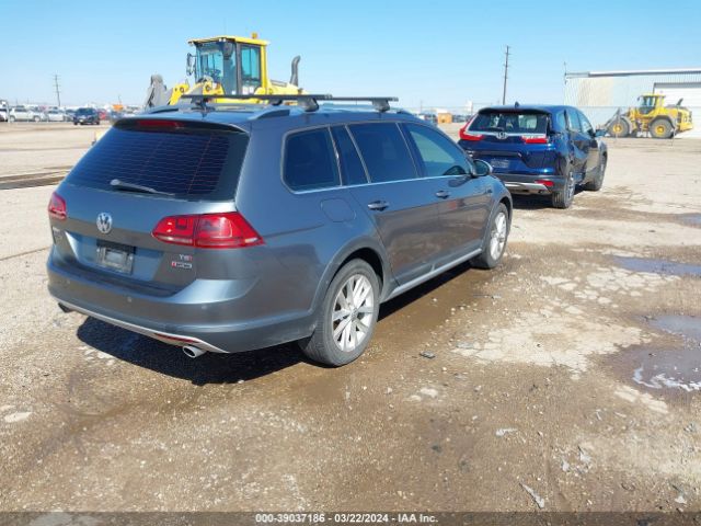 3VWH17AUXHM508282 Volkswagen Golf Alltrack Tsi S/tsi Se/tsi Sel