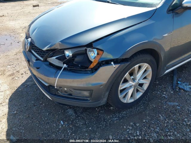 3VWH17AUXHM508282 Volkswagen Golf Alltrack Tsi S/tsi Se/tsi Sel