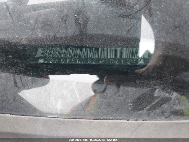 5GAKVBKD2FJ207127 Buick Enclave Leather