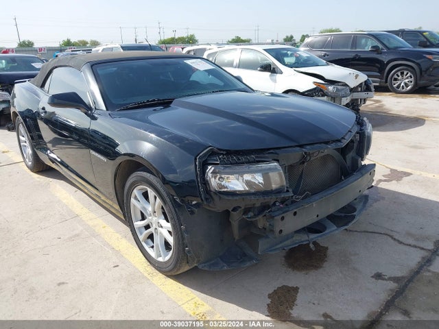 Chevrolet Camaro 1lt 2015 2G1FD3D30F9273757 zdjęcie główne