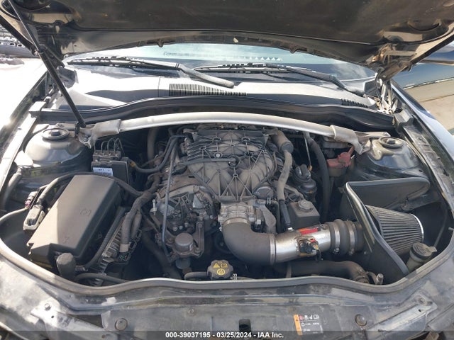 Chevrolet Camaro 1lt 2015 2G1FD3D30F9273757 Image 10