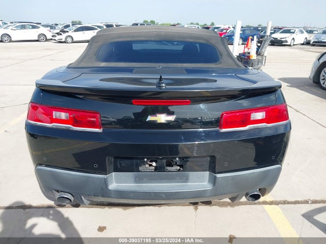 Chevrolet Camaro 1lt 2015 2G1FD3D30F9273757 Image 16