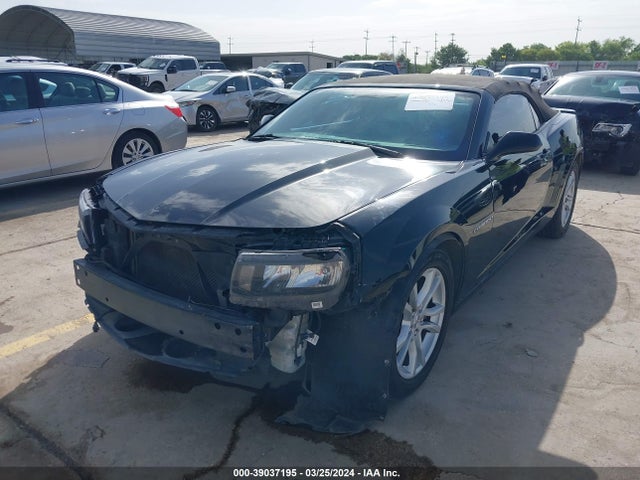 Chevrolet Camaro 1lt 2015 2G1FD3D30F9273757 Image 2