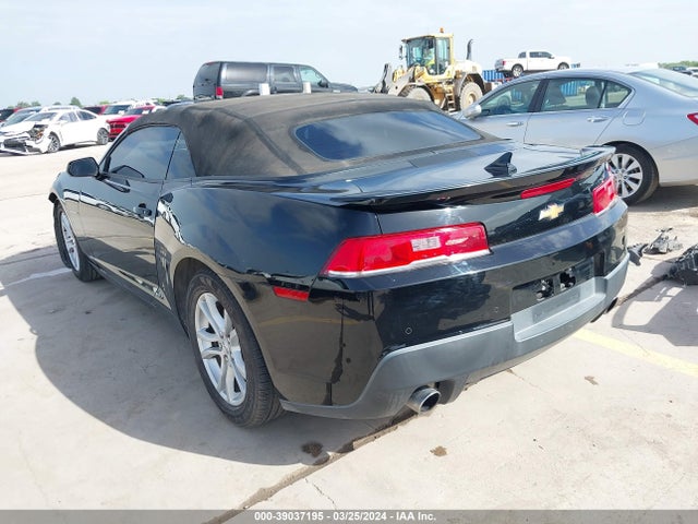 Chevrolet Camaro 1lt 2015 2G1FD3D30F9273757 Image 3