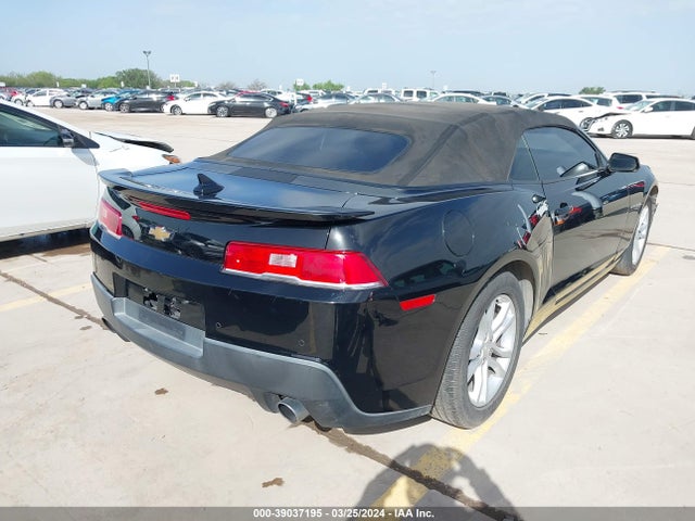 Chevrolet Camaro 1lt 2015 2G1FD3D30F9273757 Image 4