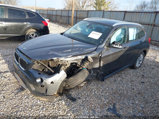 BMW X1 Xdrive28i 2014 WBAVL1C5XEVY21706 Image 2