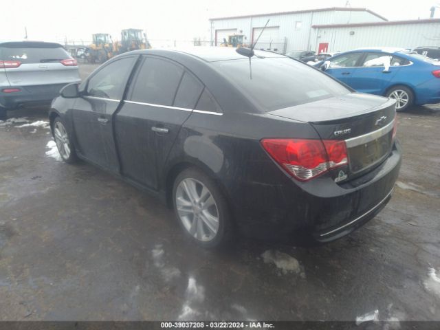 1G1PG5SB7F7178518 Chevrolet CRUZE LTZ