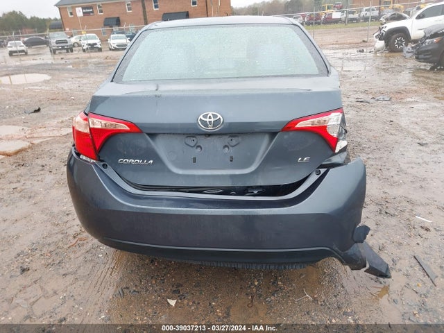 Toyota COROLLA LE 2017 2T1BURHE4HC962157 Image 16
