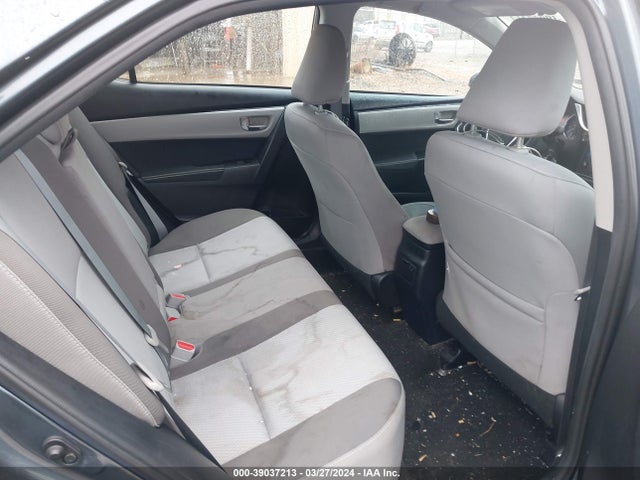Toyota COROLLA LE 2017 2T1BURHE4HC962157 Image 8