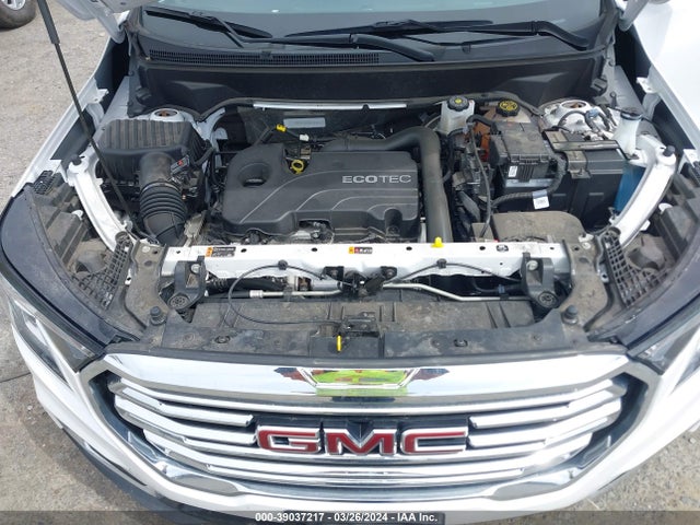 GMC Terrain Slt 2022 3GKALVEV0NL210142 Image 10