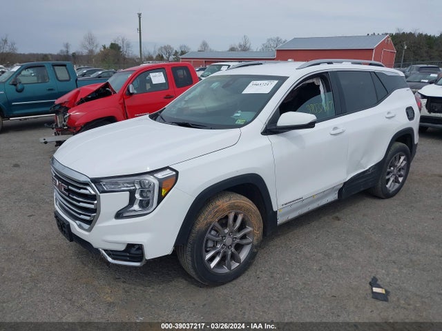 GMC Terrain Slt 2022 3GKALVEV0NL210142 Image 2