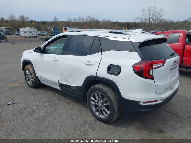 GMC Terrain Slt 2022 3GKALVEV0NL210142 Image 3