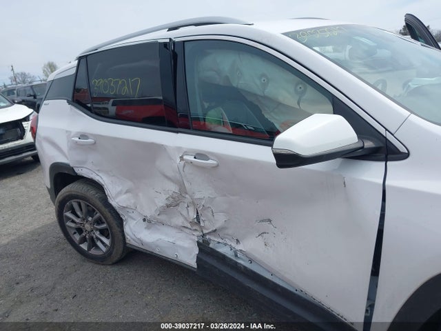 GMC Terrain Slt 2022 3GKALVEV0NL210142 Image 6